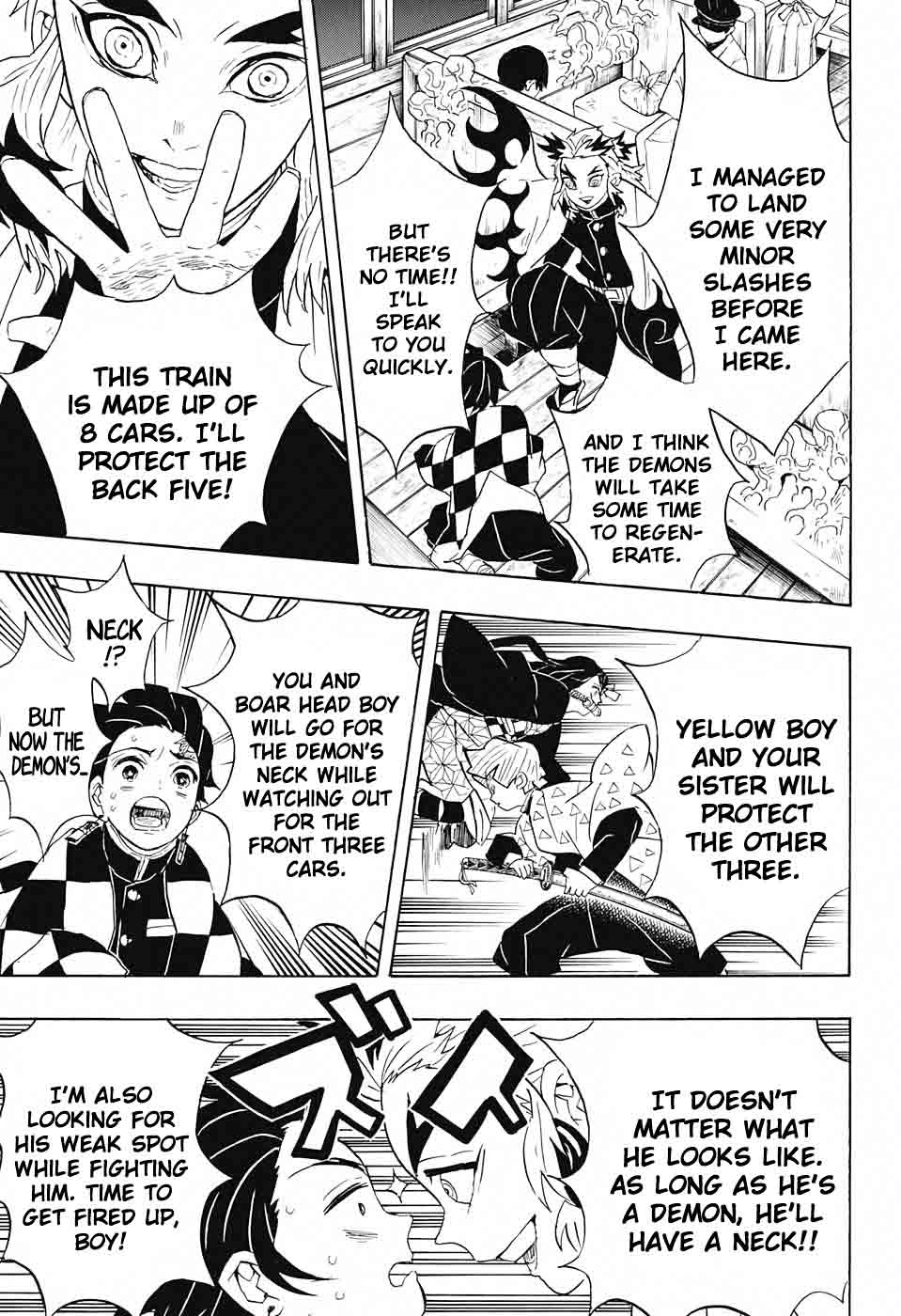 Read Demon Slayer Manga Online