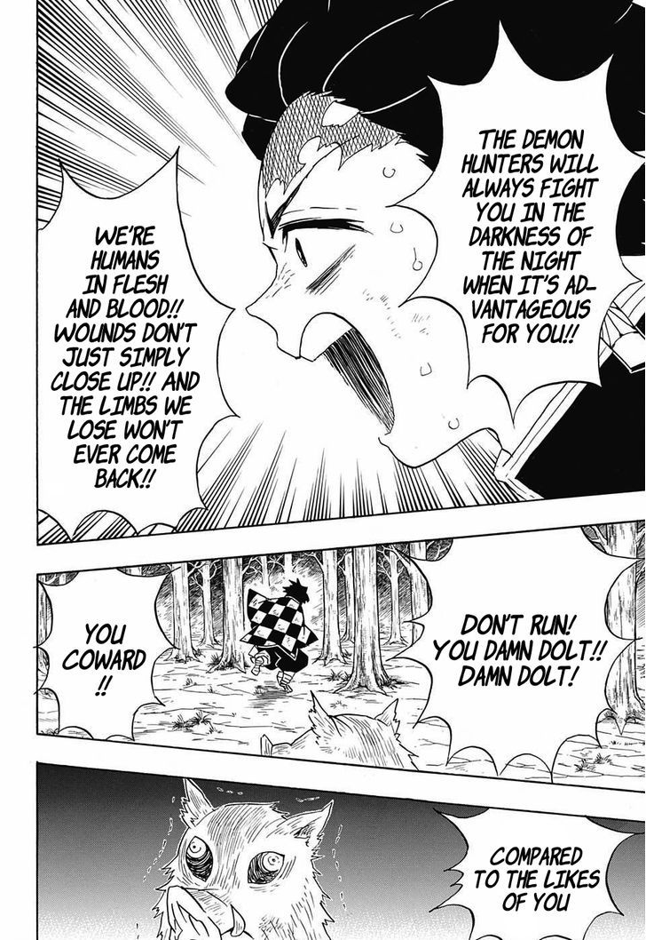 Read Demon Slayer Manga Online