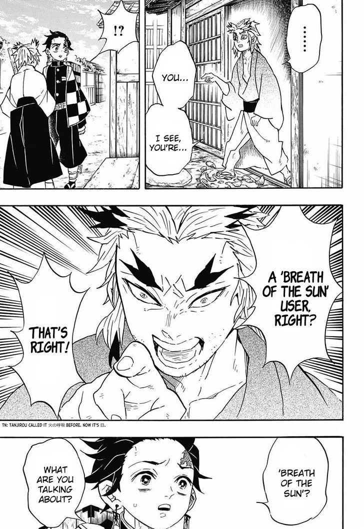 Read Demon Slayer Manga Online