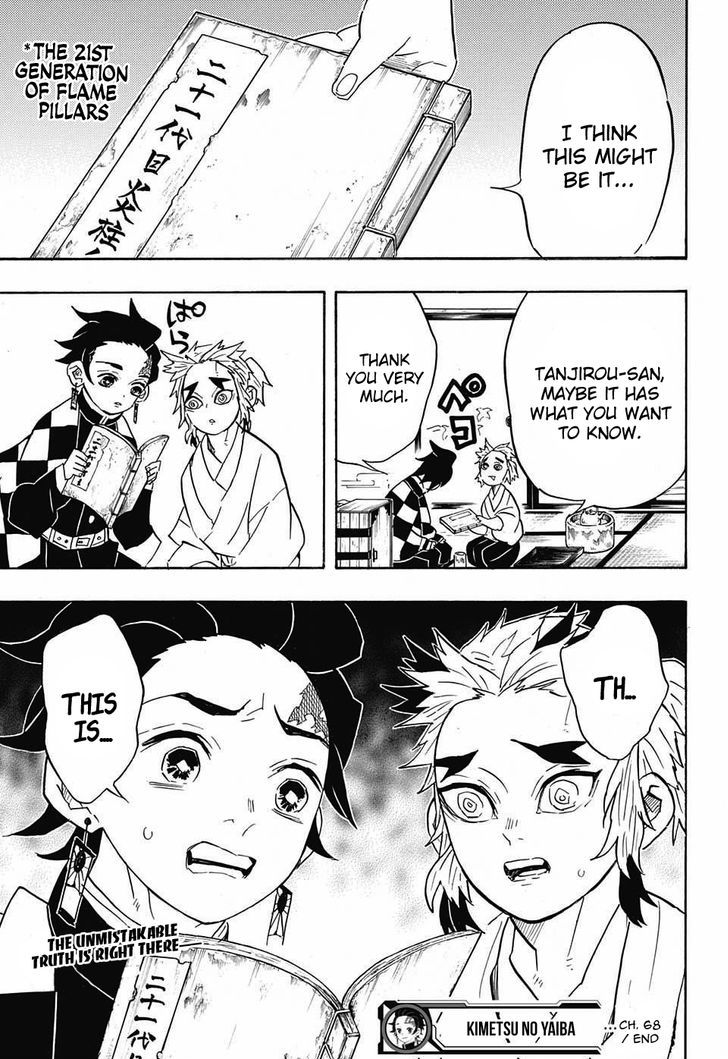 Read Demon Slayer Manga Online