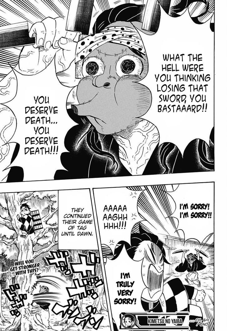 Read Demon Slayer Manga Online
