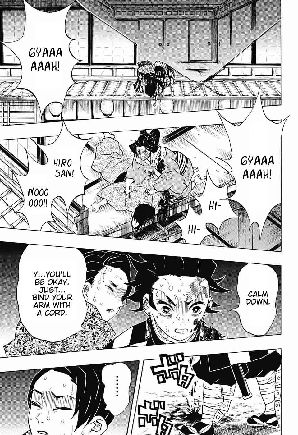 Read Demon Slayer Manga Online