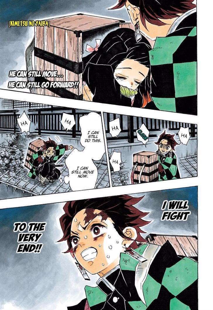 Read Demon Slayer Manga Online