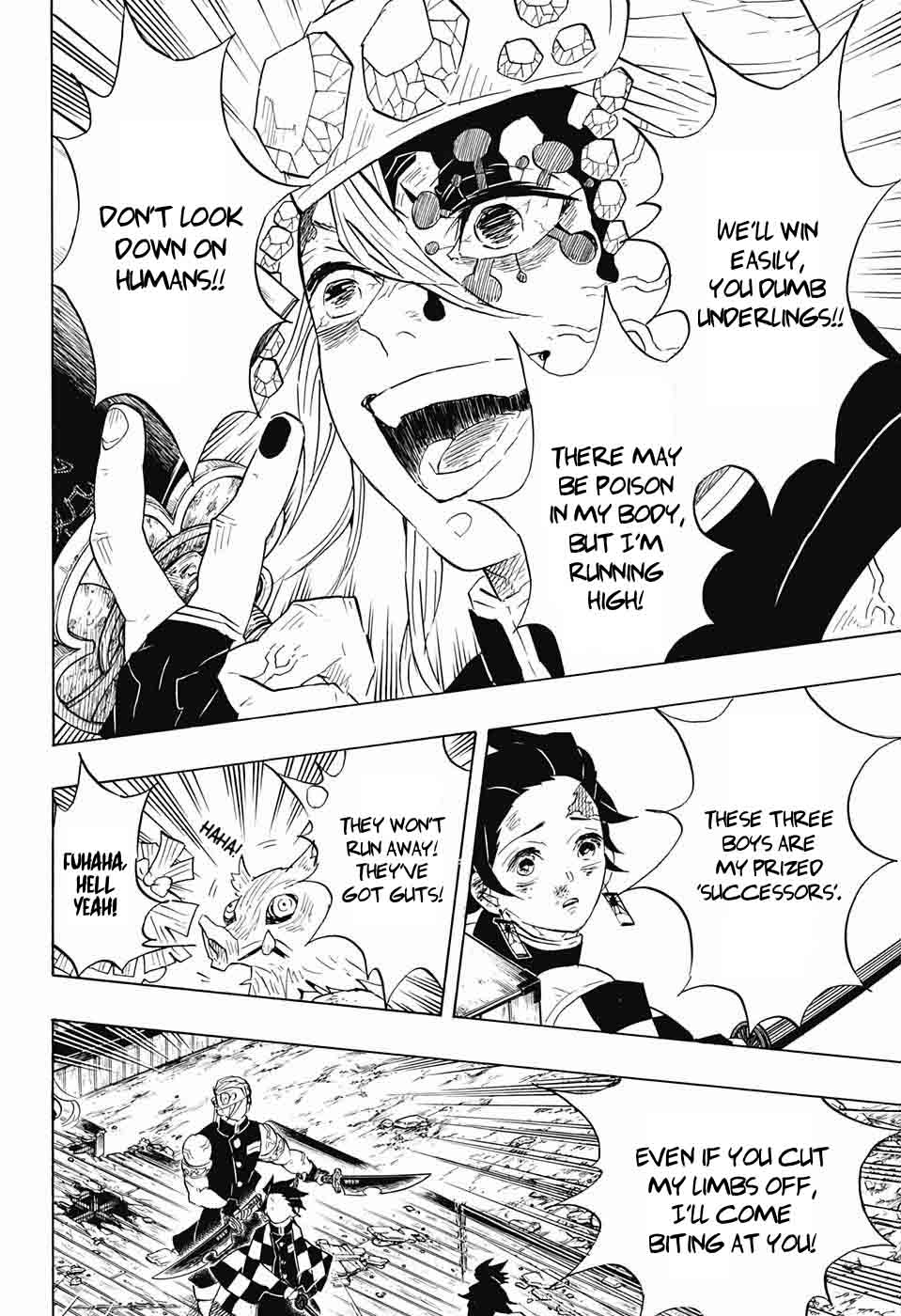 Read Demon Slayer Manga Online