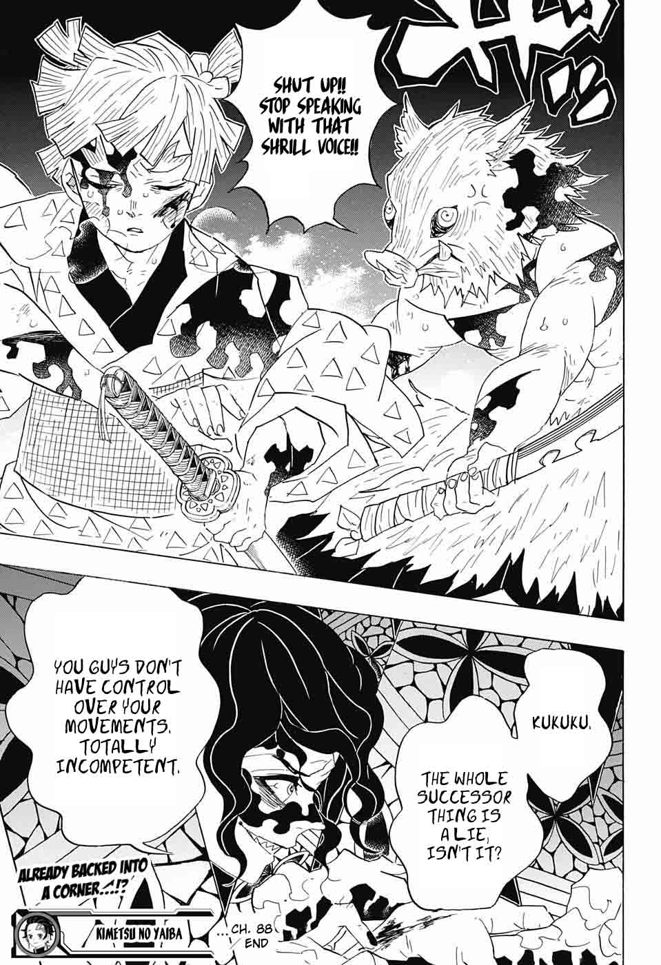 Read Demon Slayer Manga Online