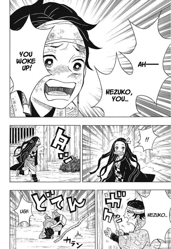 Read Demon Slayer Manga Online
