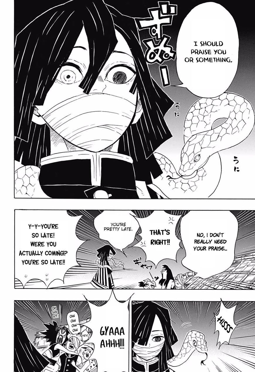 Read Demon Slayer Manga Online