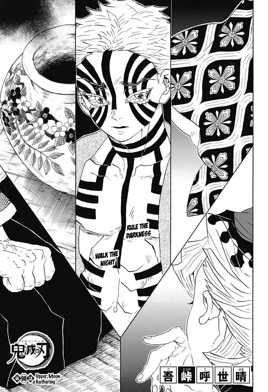 Read Demon Slayer Manga Online