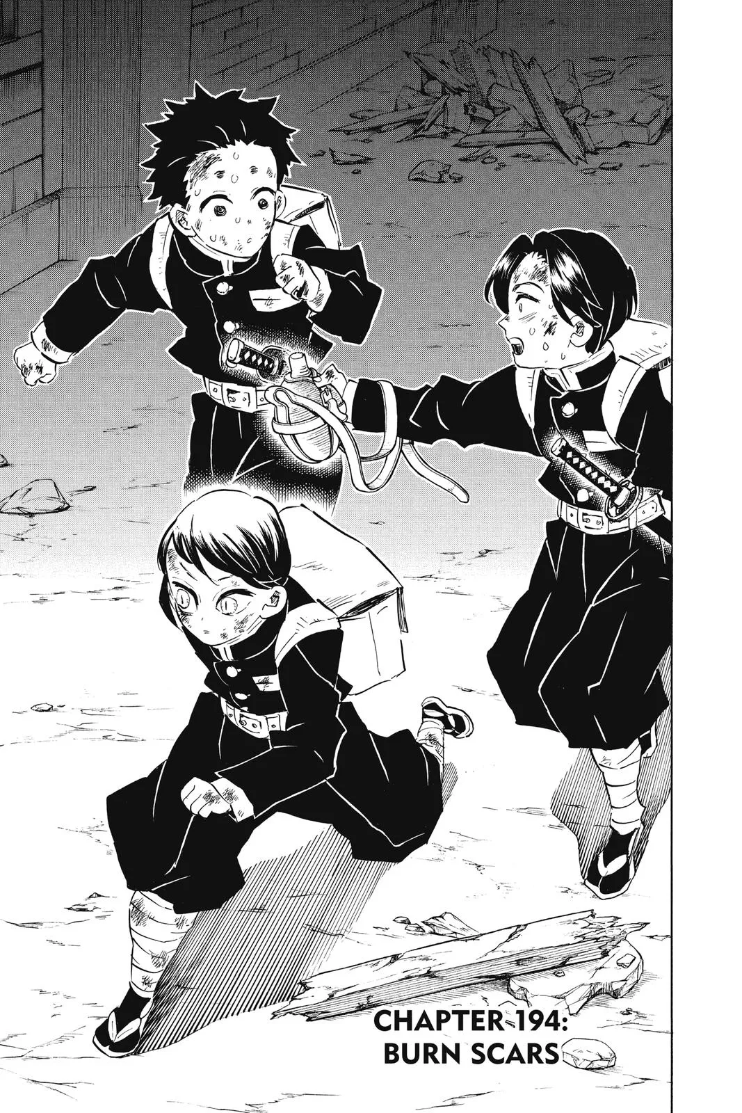 Read Demon Slayer_ Kimetsu no Yaiba Manga Online