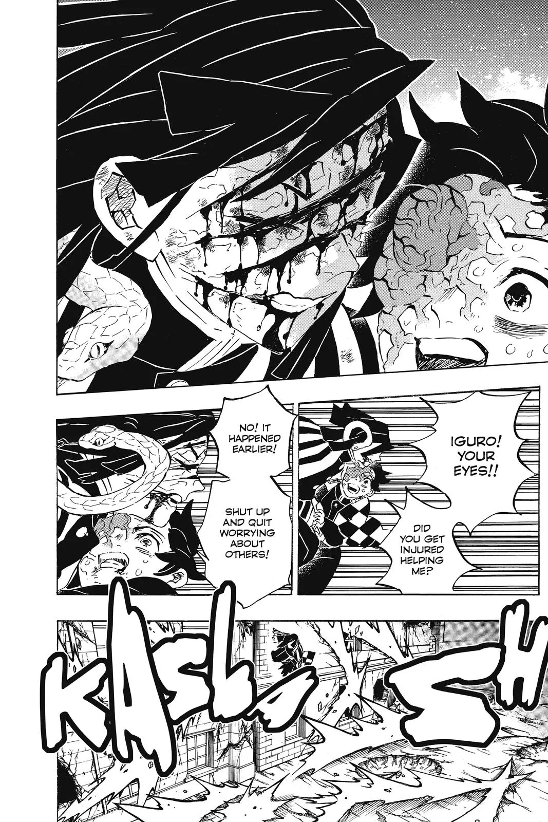 Read Demon Slayer_ Kimetsu no Yaiba Manga Online