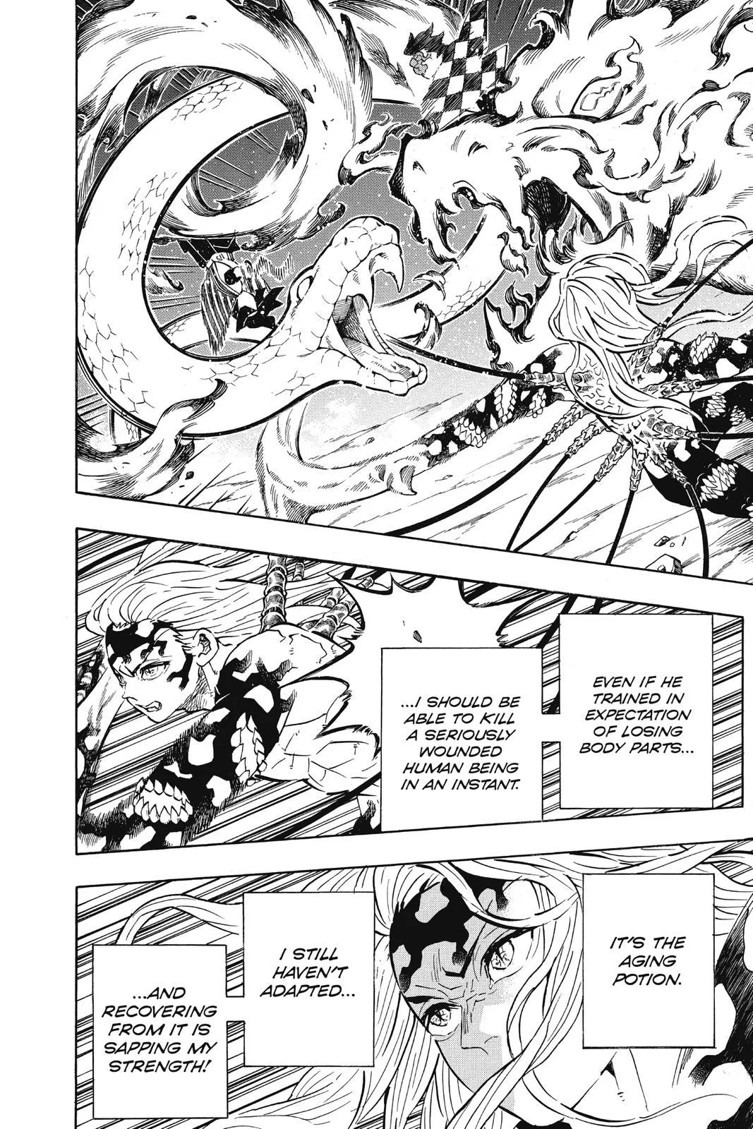 Read Demon Slayer_ Kimetsu no Yaiba Manga Online