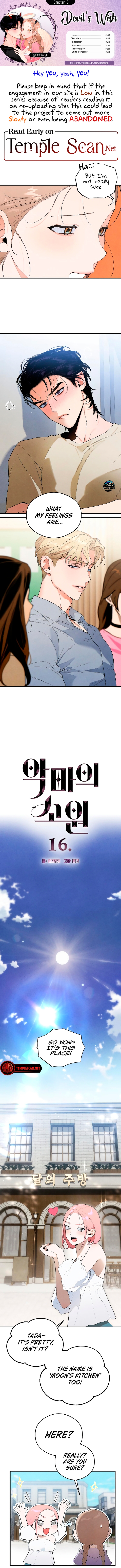Read Devil's Wish Manga Online