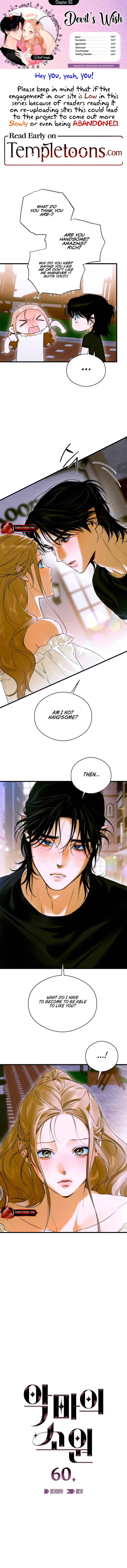 Read Devil's Wish Manga Online
