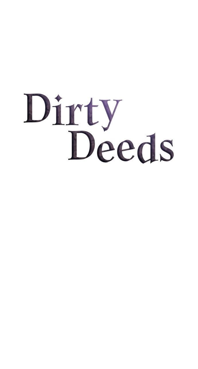 Read Dirty Deeds Manga Online