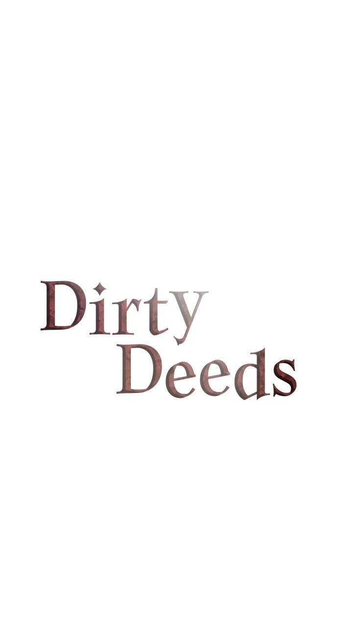 Read Dirty Deeds Manga Online