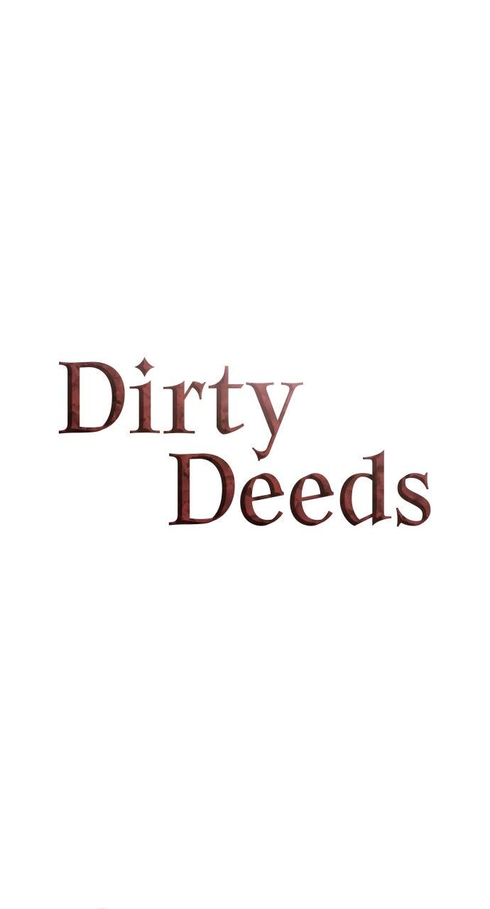 Read Dirty Deeds Manga Online