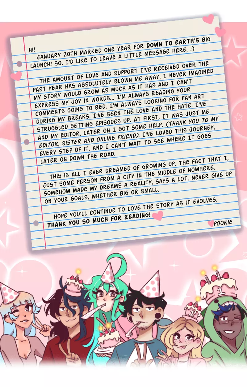 Read Down To Earth Manga Online