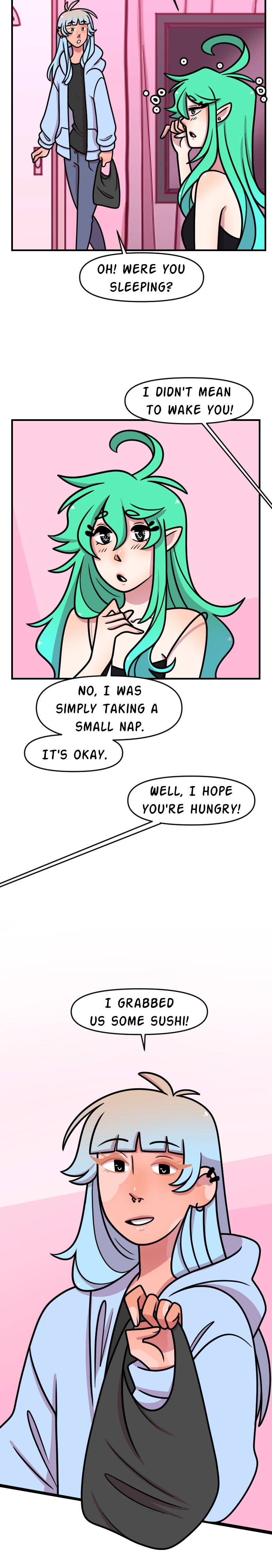 Read Down To Earth Manga Online