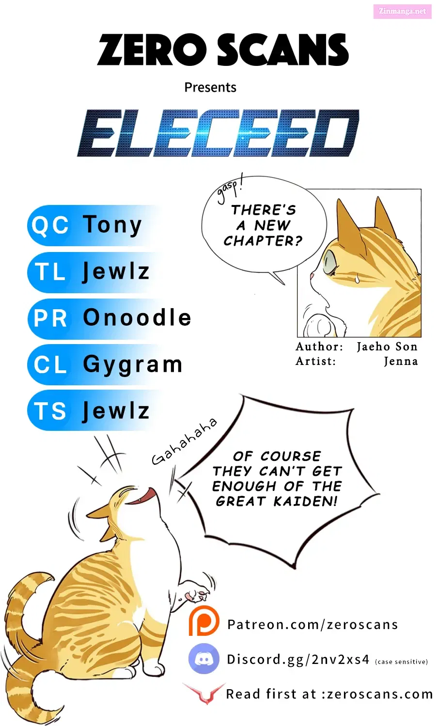Read Eleceed Manga Online