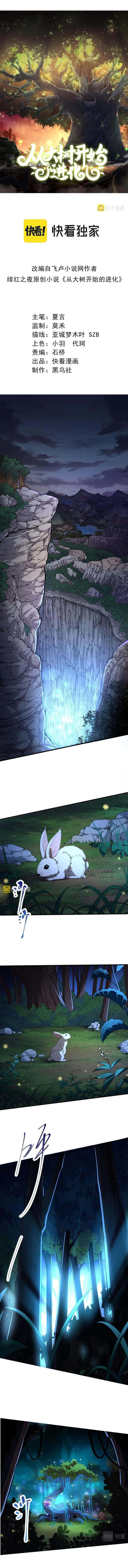 Read Evolution From a Tree Manga Online