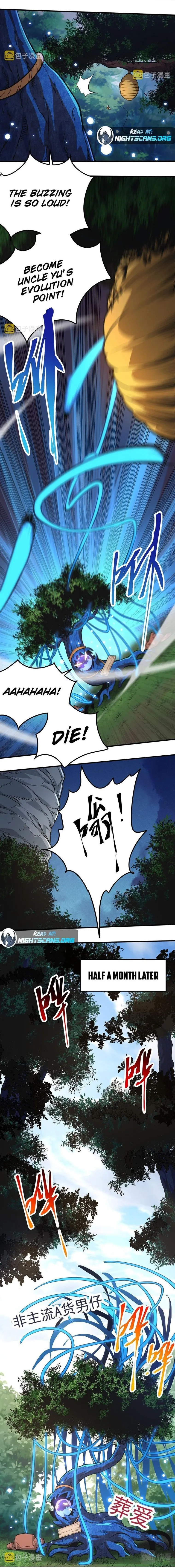 Read Evolution From a Tree Manga Online