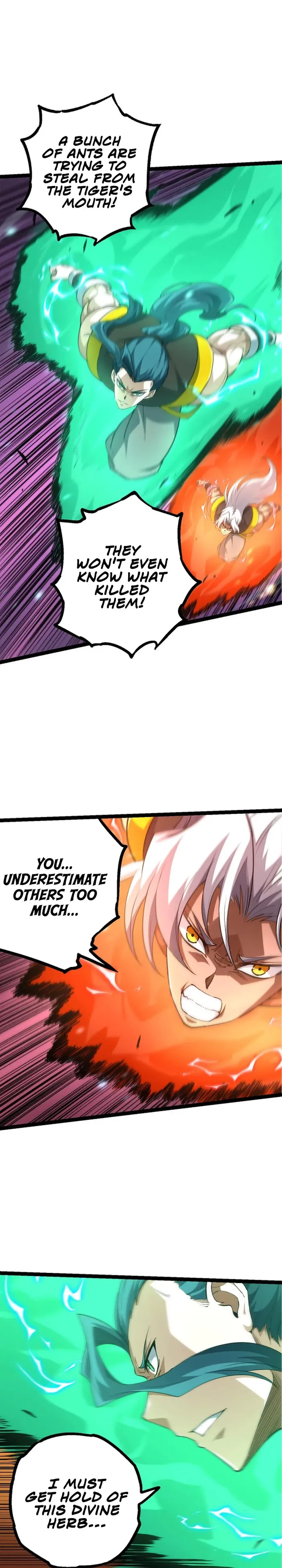 Read Evolution From a Tree Manga Online