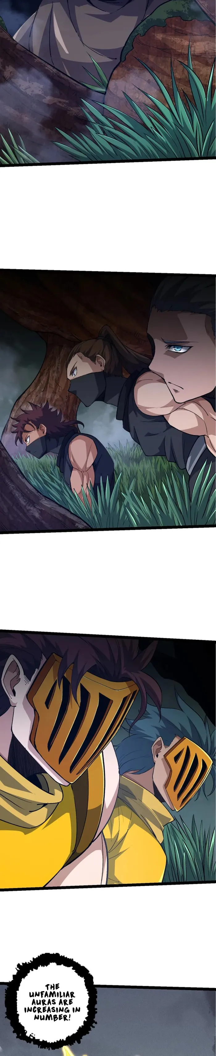 Read Evolution From a Tree Manga Online