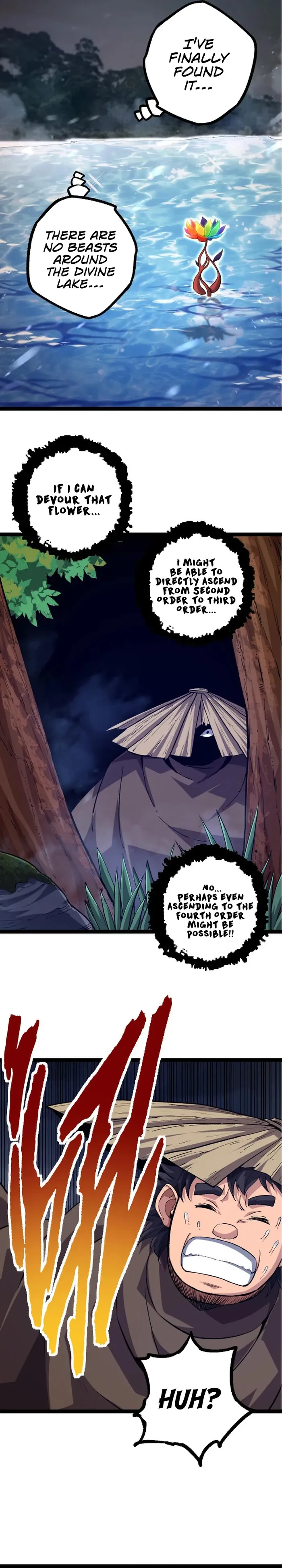 Read Evolution From a Tree Manga Online