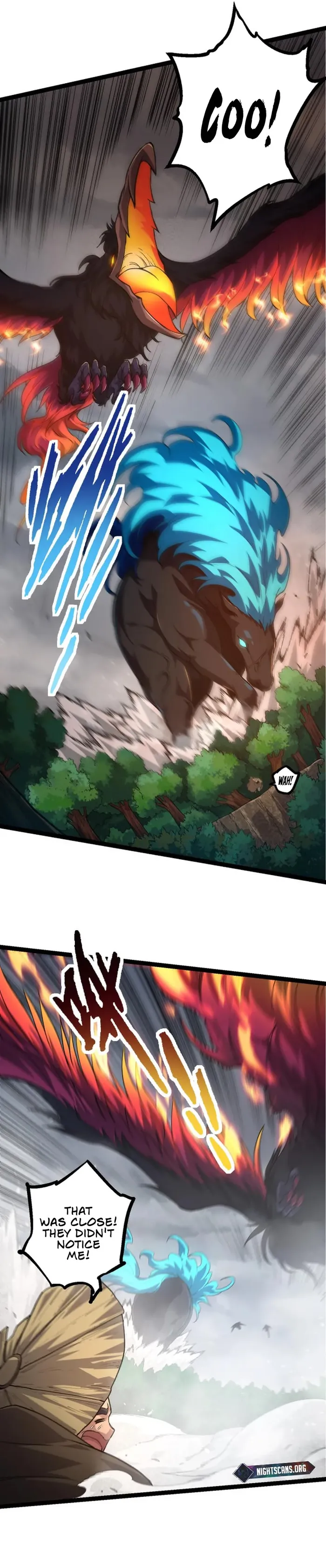 Read Evolution From a Tree Manga Online