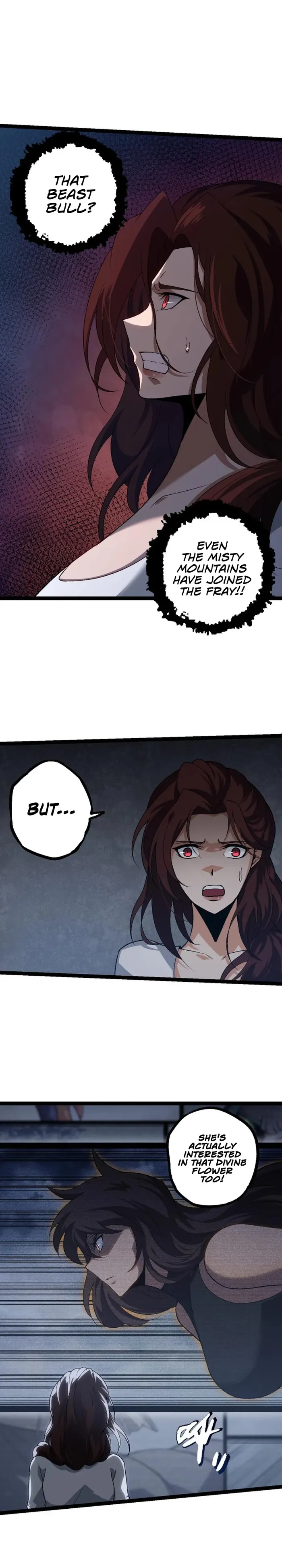 Read Evolution From a Tree Manga Online