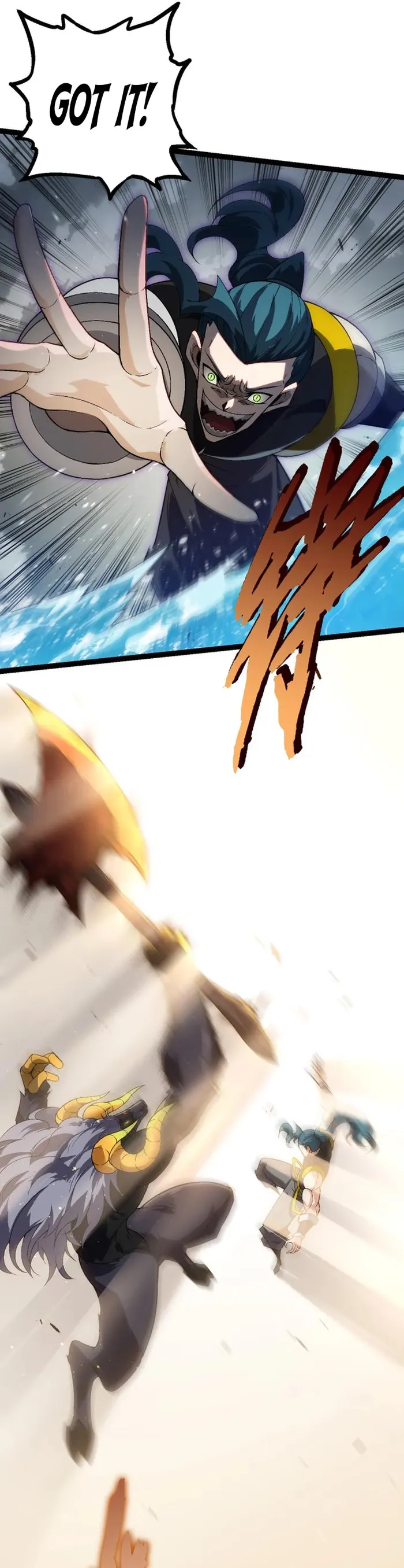 Read Evolution From a Tree Manga Online