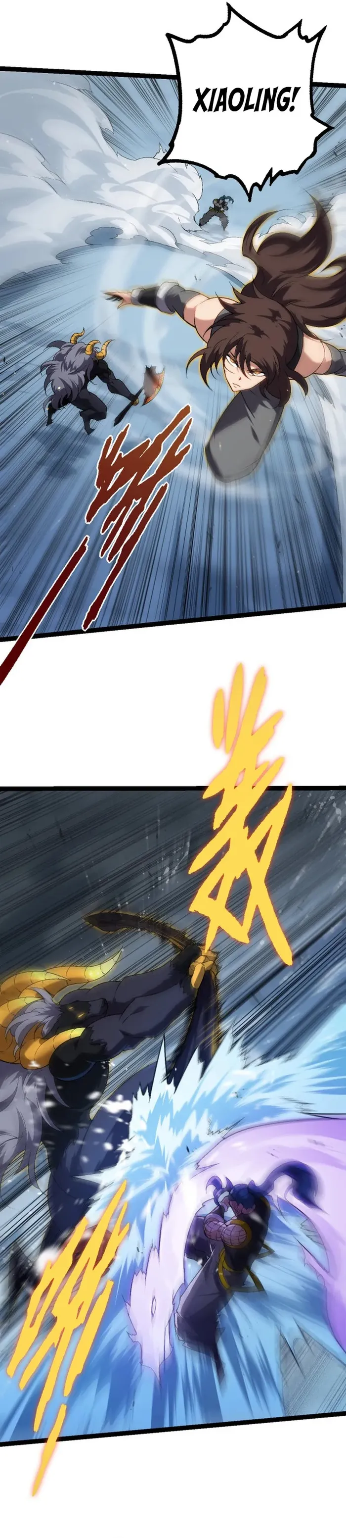 Read Evolution From a Tree Manga Online