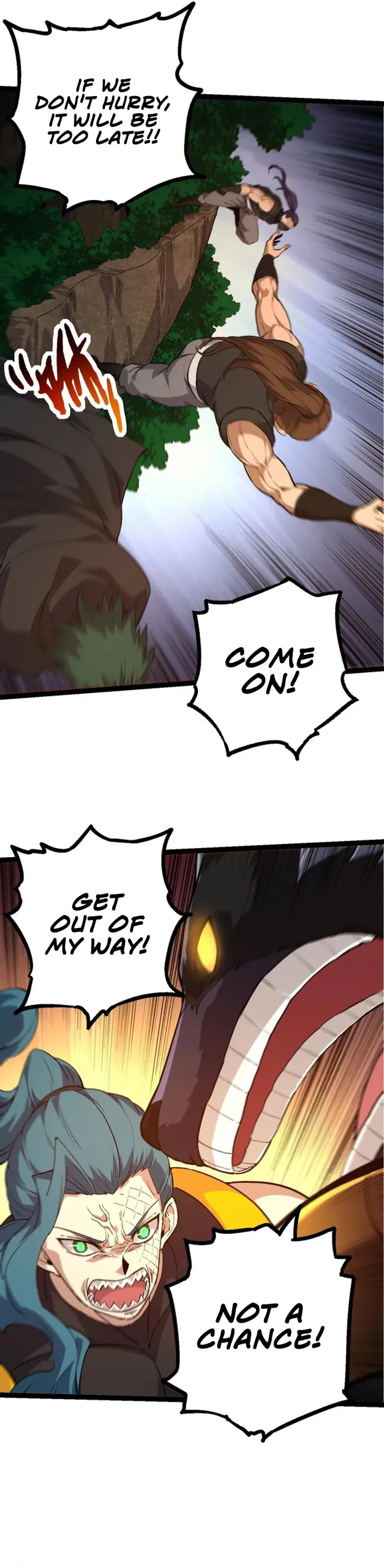 Read Evolution From a Tree Manga Online