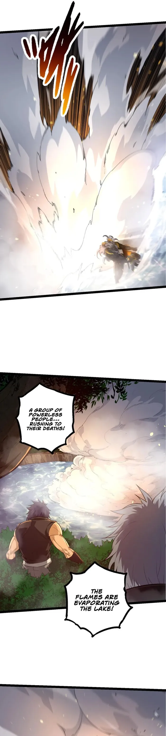 Read Evolution From a Tree Manga Online