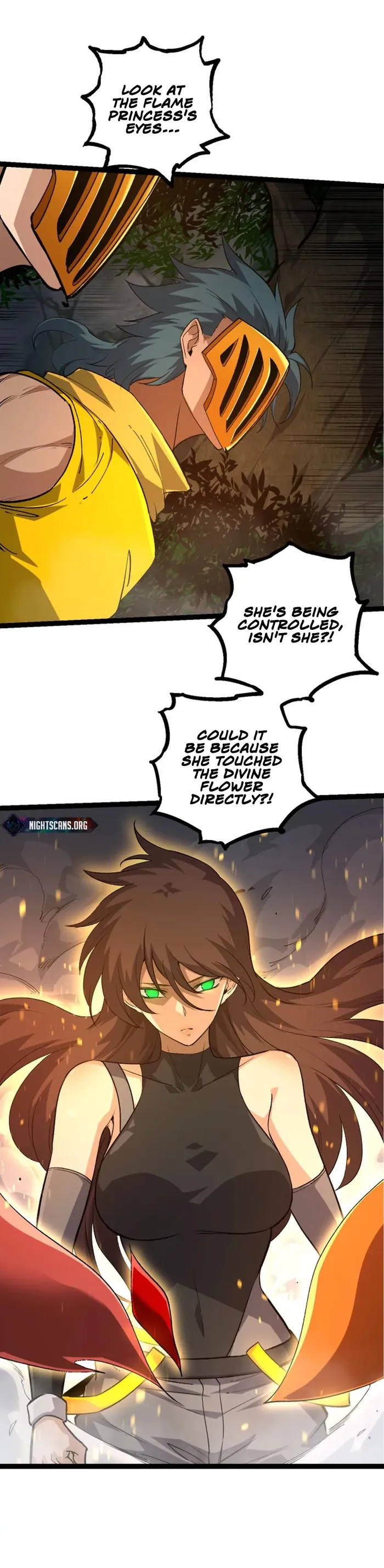 Read Evolution From a Tree Manga Online