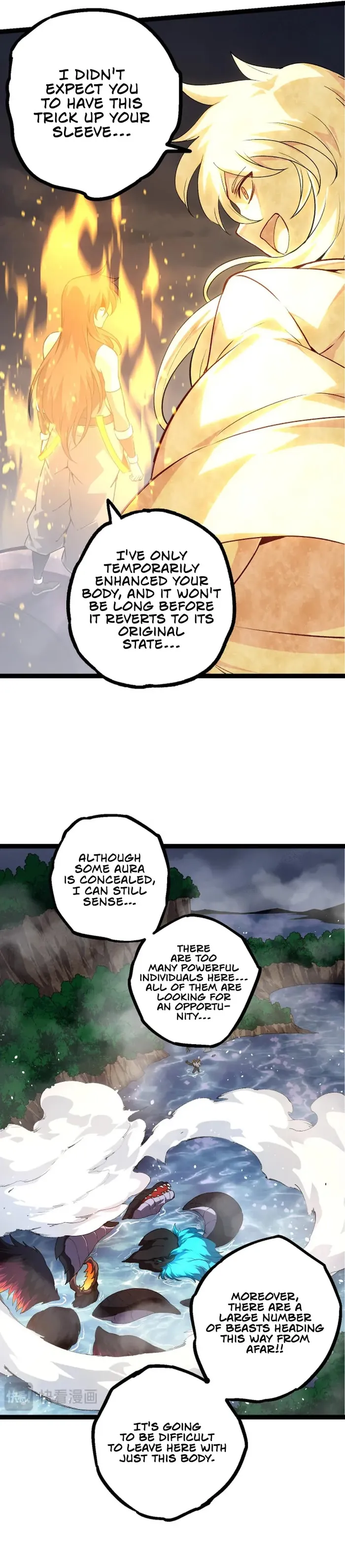 Read Evolution From a Tree Manga Online