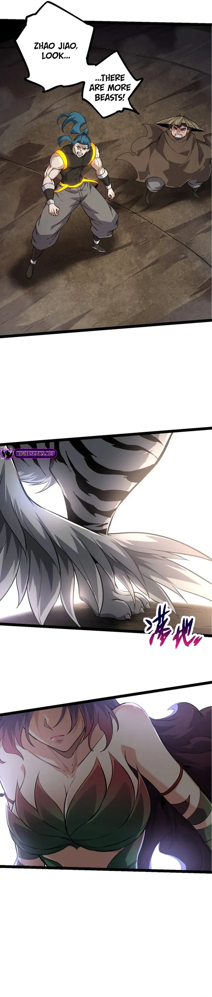 Read Evolution From a Tree Manga Online