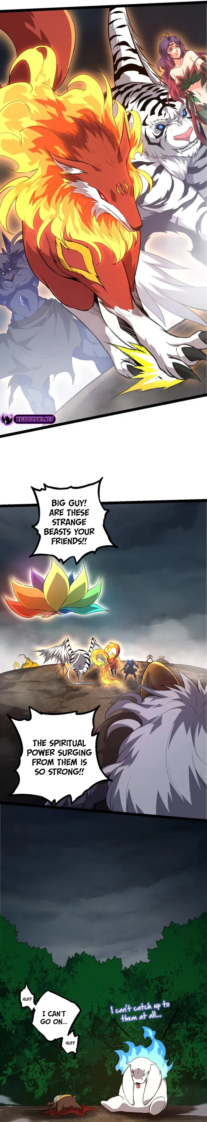 Read Evolution From a Tree Manga Online