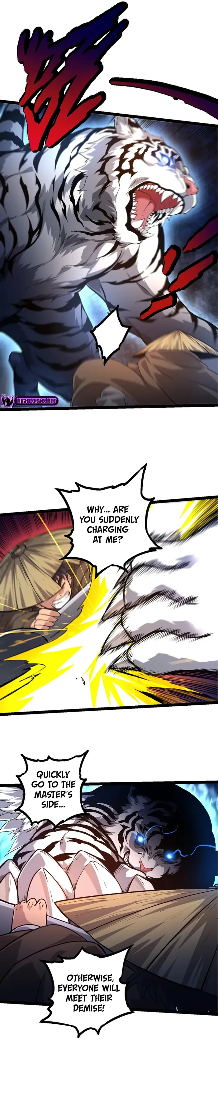 Read Evolution From a Tree Manga Online
