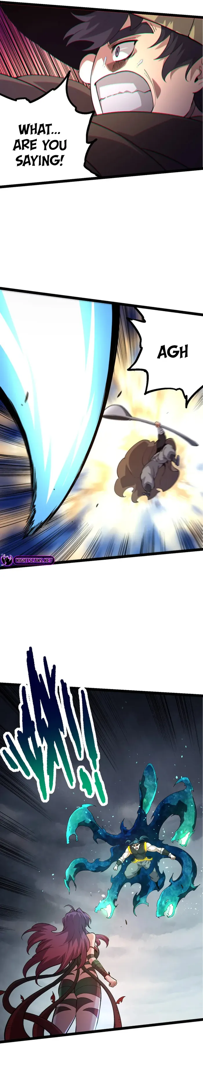 Read Evolution From a Tree Manga Online