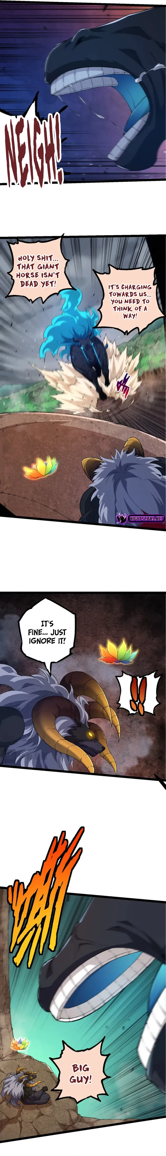 Read Evolution From a Tree Manga Online