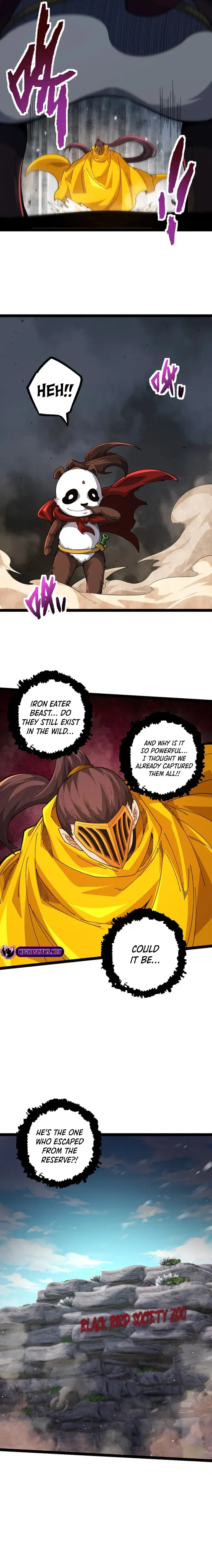 Read Evolution From a Tree Manga Online