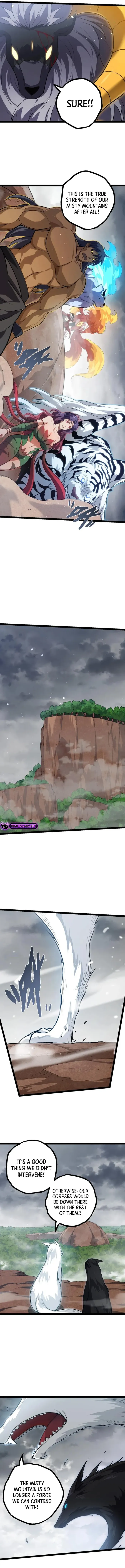 Read Evolution From a Tree Manga Online