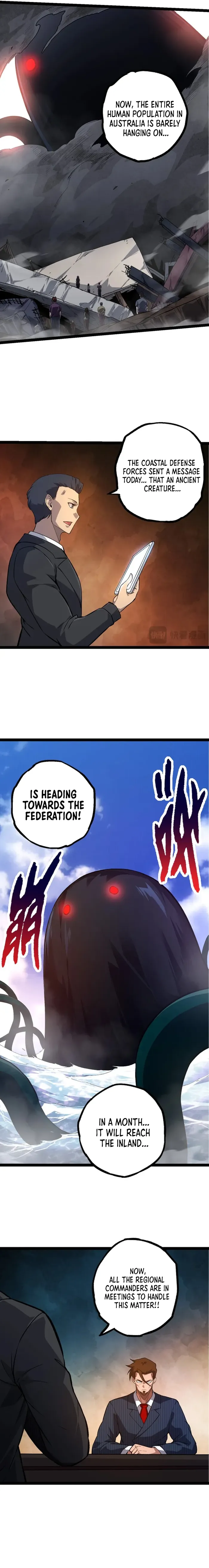 Read Evolution From a Tree Manga Online