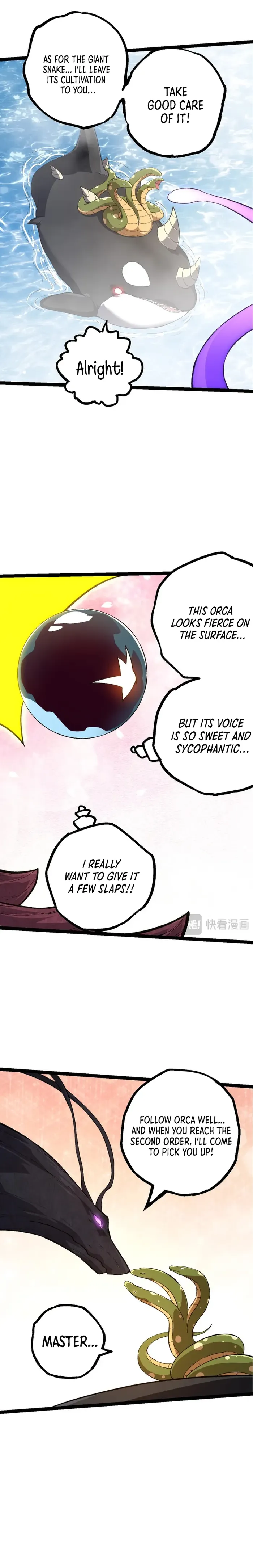 Read Evolution From a Tree Manga Online