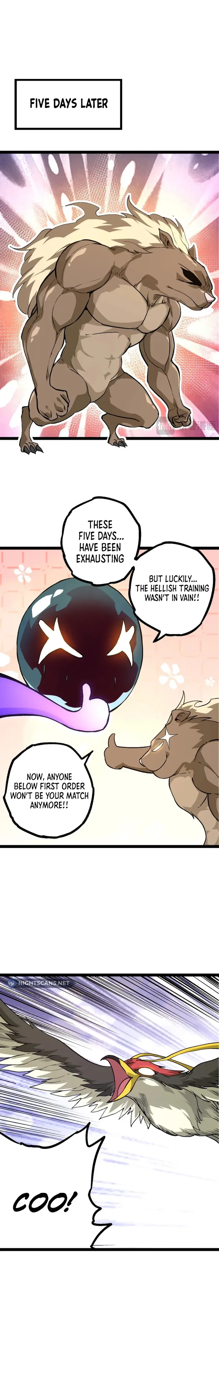 Read Evolution From a Tree Manga Online