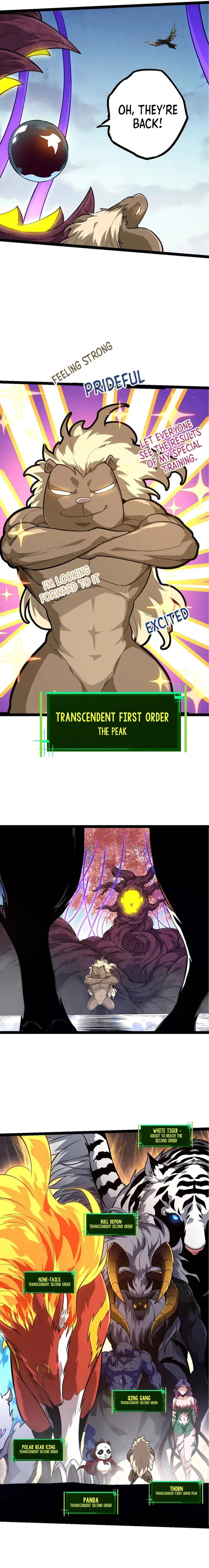 Read Evolution From a Tree Manga Online