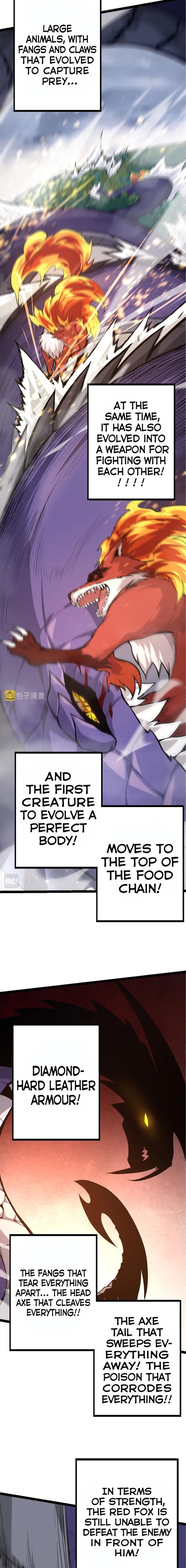 Read Evolution From a Tree Manga Online