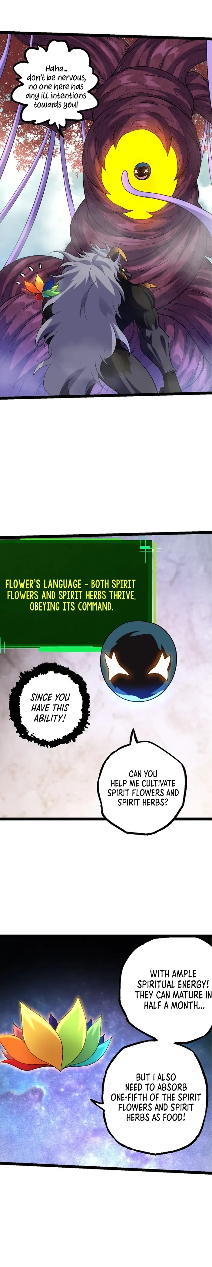 Read Evolution From a Tree Manga Online