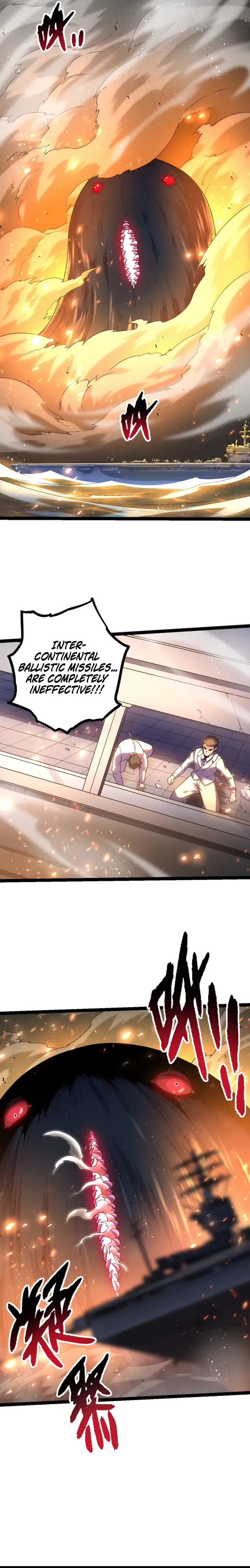 Read Evolution From a Tree Manga Online